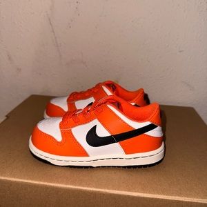 Halloween Nike Dunk Low Toddler 8C
